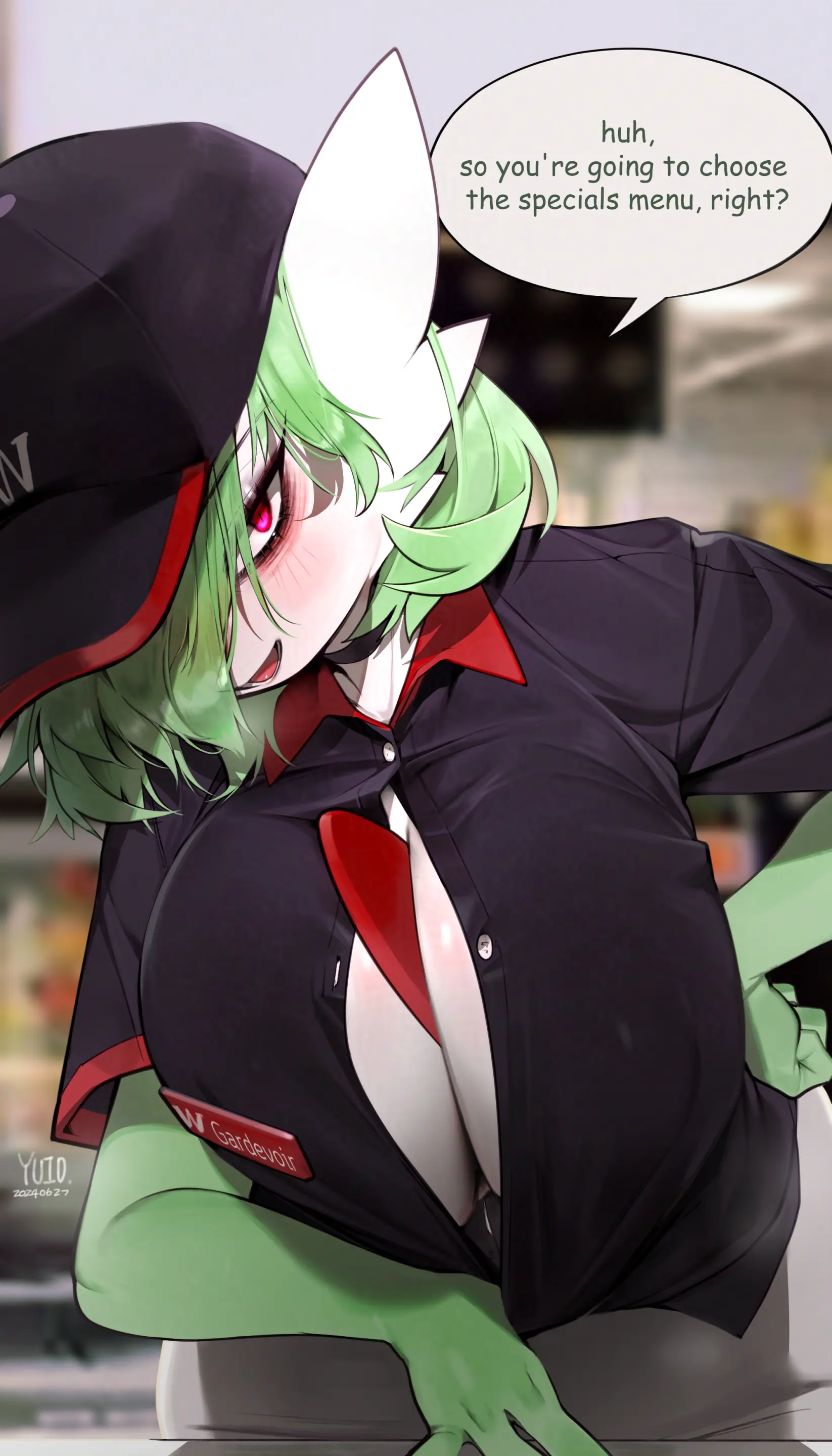 Gardevoir Order